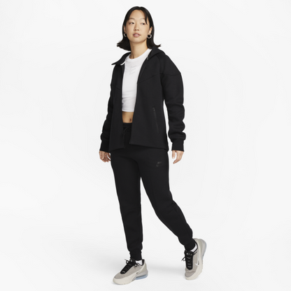 Nike Sportswear Tech Fleece Women's Mid Rise Joggers Black - View 9