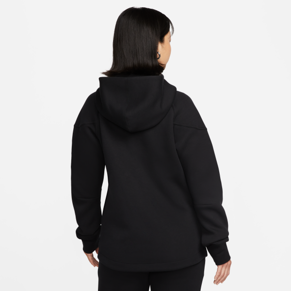 Nike WINDRUNNER Sportswear Tech Fleece Jacket Women's Black - View 2