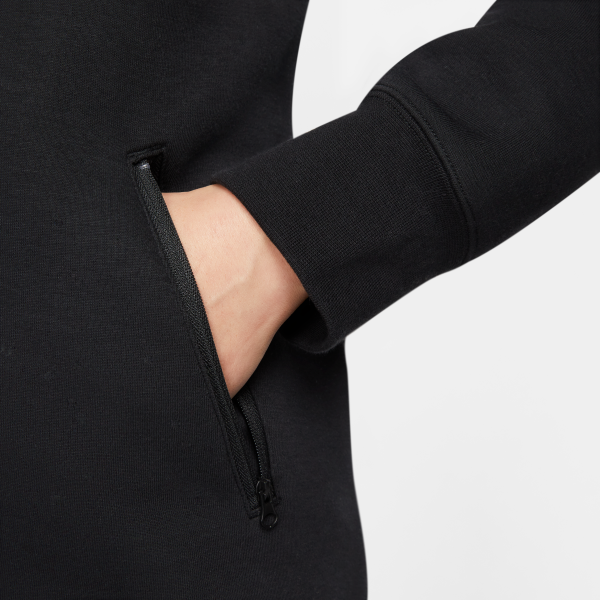 Nike WINDRUNNER Sportswear Tech Fleece Jacket Women's Black - View 4
