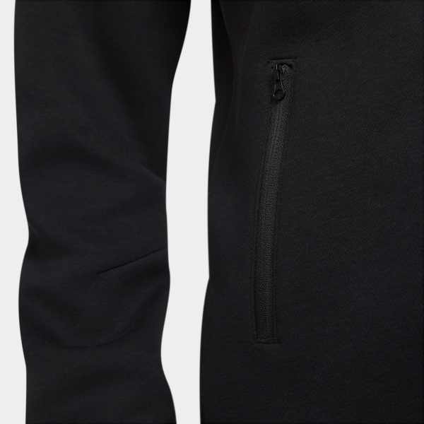 Nike WINDRUNNER Sportswear Tech Fleece Jacket Women's Black - View 5