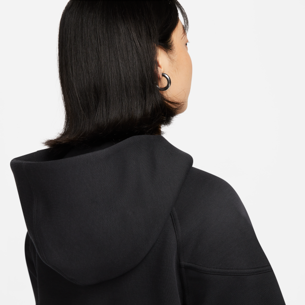 Nike WINDRUNNER Sportswear Tech Fleece Jacket Women's Black - View 6
