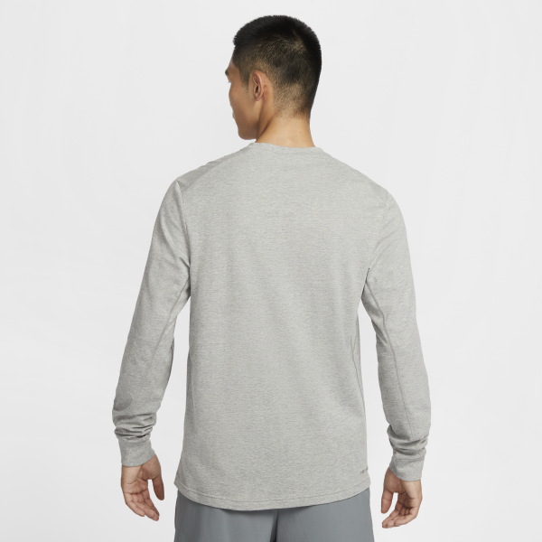 Nike PRIMARY DRI FIT T Shirt Men's Toned Dark Gray/Toning/Smoke Gray - View 2