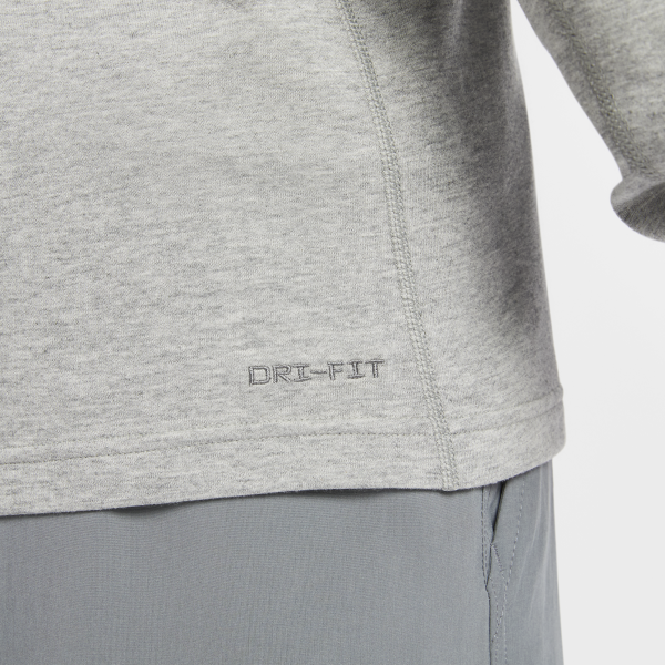 Nike PRIMARY DRI FIT T Shirt Men's Toned Dark Gray/Toning/Smoke Gray - View 6
