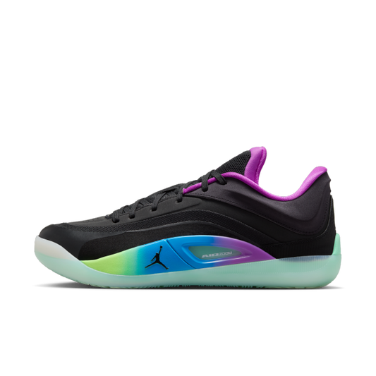 Jordan Zion 4 Low top Basketball Shoes Men's Black - View 1