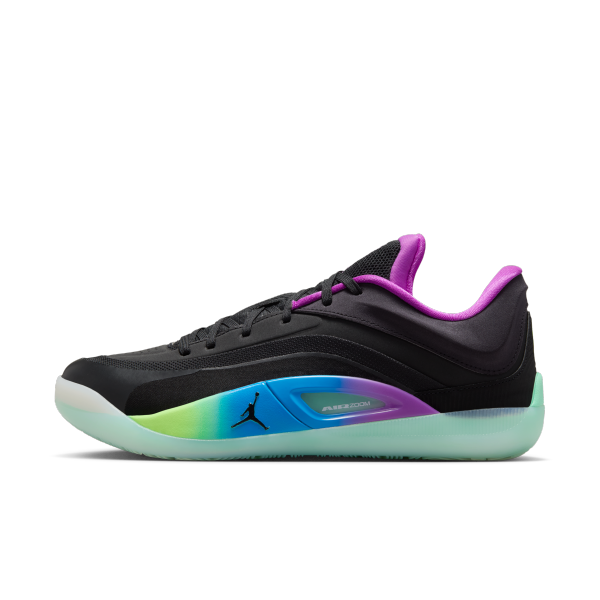 Jordan Zion 4 Low top Basketball Shoes Men's Black - View 1