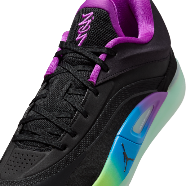 Jordan Zion 4 Low top Basketball Shoes Men's Black - View 7