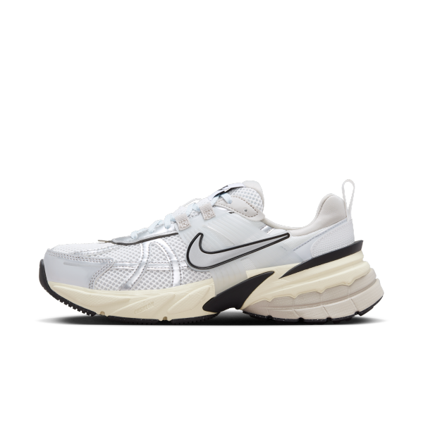 Nike V2K Run Summit White Metallic Silver Women's - View 1