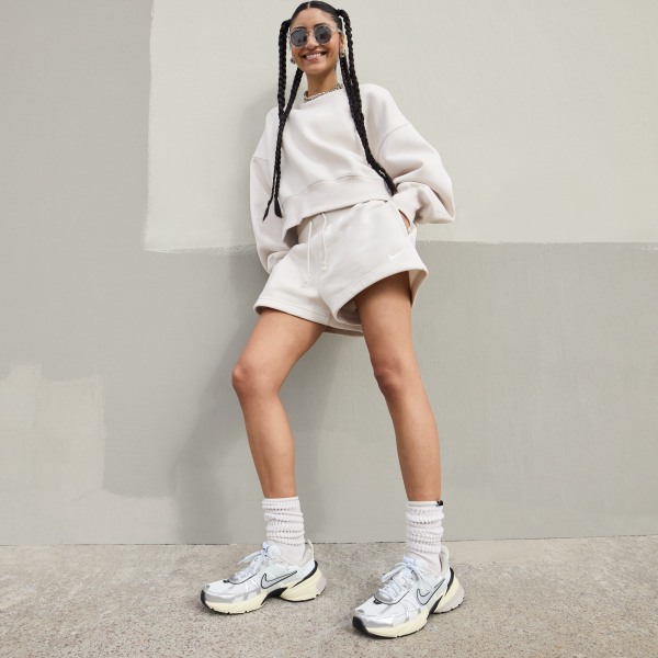 Nike V2K Run Summit White Metallic Silver
