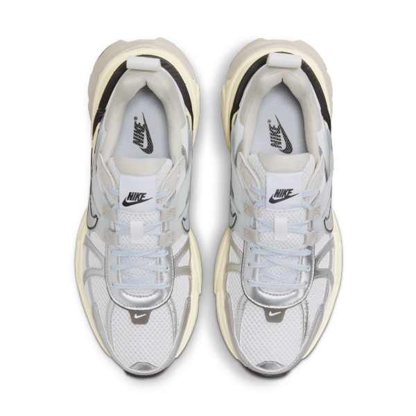 Nike V2K Run Summit White Metallic Silver Women's - View 5