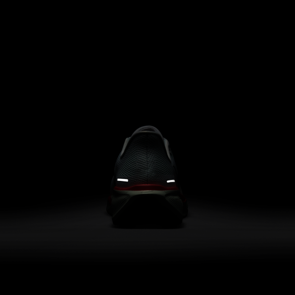 Nike Air Zoom Pegasus 41 White Barely Green Bright Crimson Metallic Silver - View 10