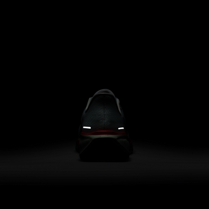 Nike Air Zoom Pegasus 41 White Barely Green Bright Crimson Metallic Silver - View 10