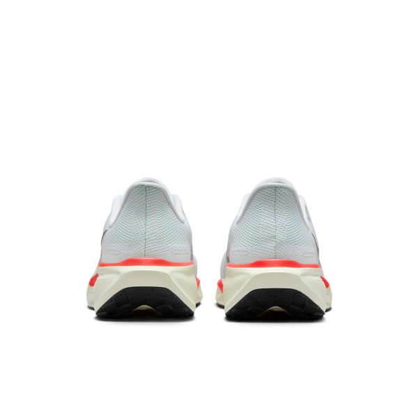 Nike Air Zoom Pegasus 41 White Barely Green Bright Crimson Metallic Silver - View 6