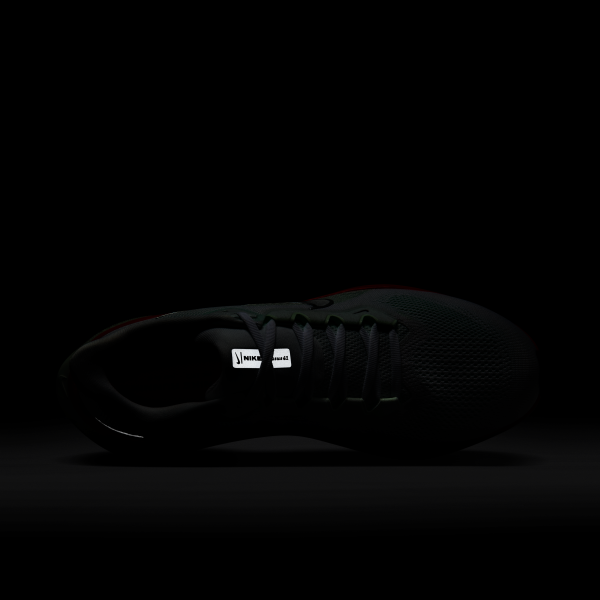 Nike Air Zoom Pegasus 41 White Barely Green Bright Crimson Metallic Silver - View 9