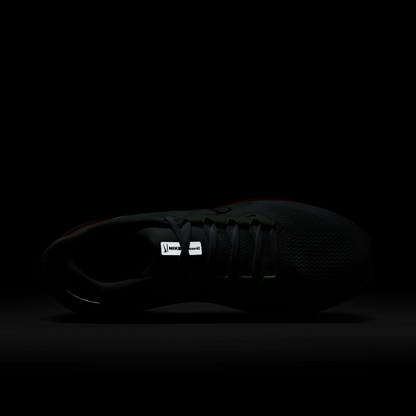 Nike Air Zoom Pegasus 41 White Barely Green Bright Crimson Metallic Silver - View 9