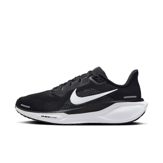 Nike Air Zoom Pegasus 41 Black White Women's - View 1