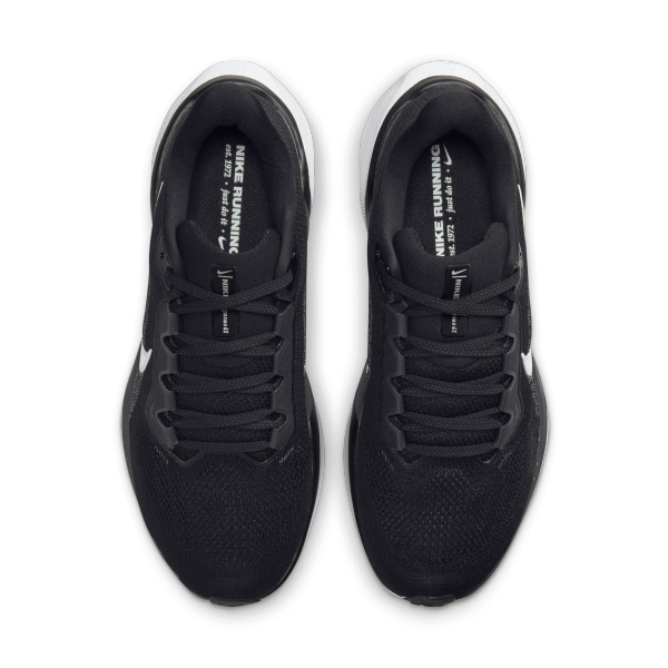 Nike Air Zoom Pegasus 41 Black White Women's - View 4