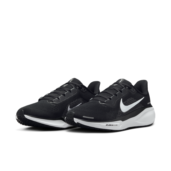 Nike Air Zoom Pegasus 41 Black White Women's — Rescued #1