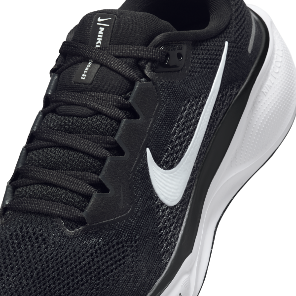 Nike Air Zoom Pegasus 41 Black White Women's — Rescued #1