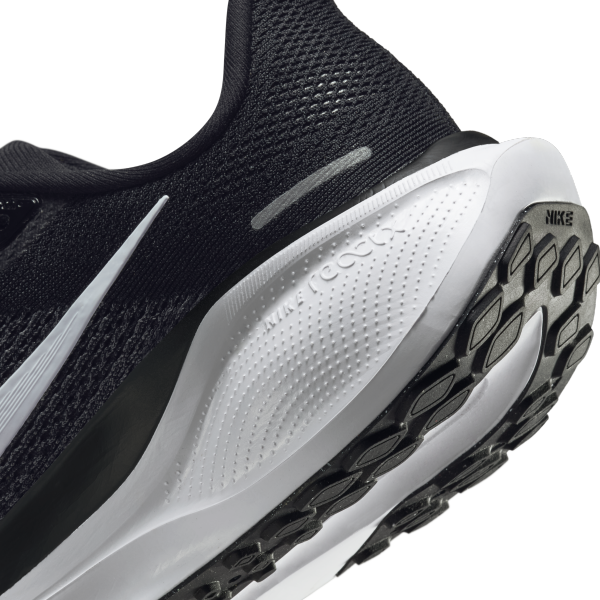 Nike Air Zoom Pegasus 41 Black White Women's - View 8
