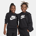 Nike Sweatshirt Sportswear Club Fleece Black