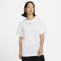 Nike Sportswear Logo Crewneck T-Shirt White