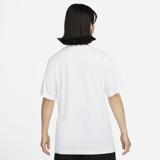 Nike Sportswear Women's Logo Crewneck T-Shirt White - View 2