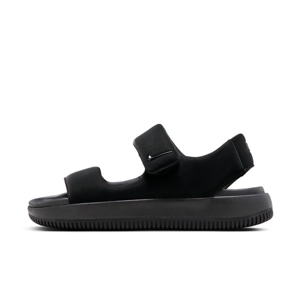 Nike Calm Sandal Triple Black Women's - View 1