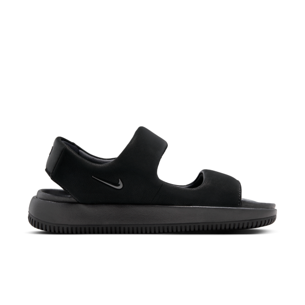 Nike Calm Sandal Triple Black Women's - View 3
