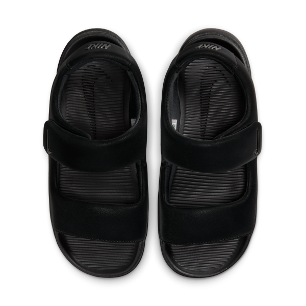 Nike Calm Sandal Triple Black Women's - View 4