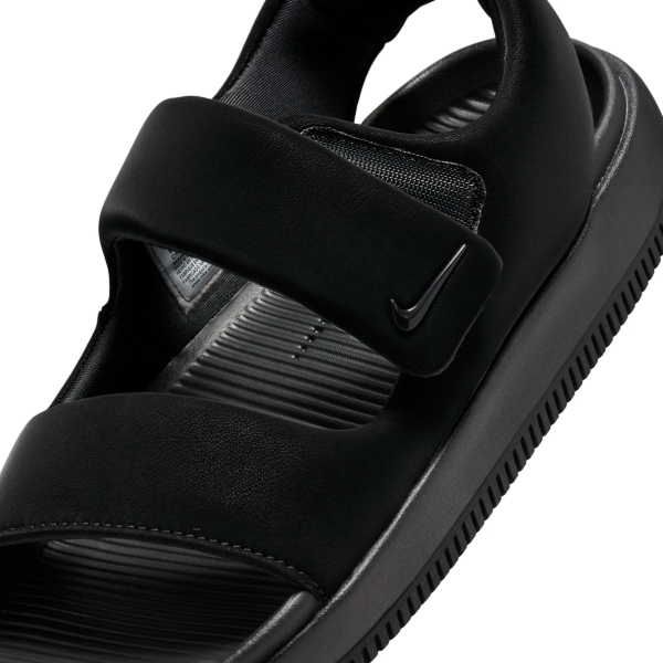 Nike Calm Sandal Triple Black Women's - View 6