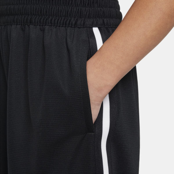 Nike Kids' Apparel Basketball Shorts Kids Shorts Kids' Black - View 5