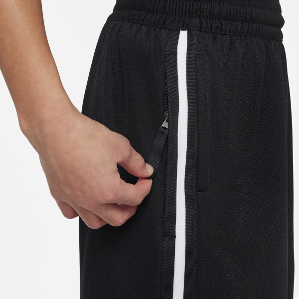 Nike Kids' Apparel Basketball Shorts Kids Shorts Kids' Black - View 7