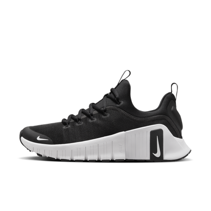 Nike Free Metcon 6 Black White Women's - View 1