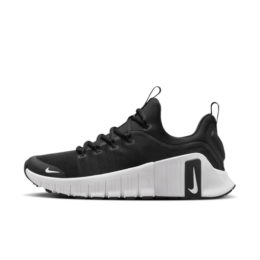 Nike Free Metcon 6 Black White Women's - View 1