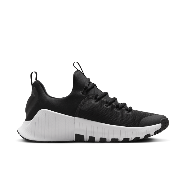 Nike Free Metcon 6 Black White Women's - View 3