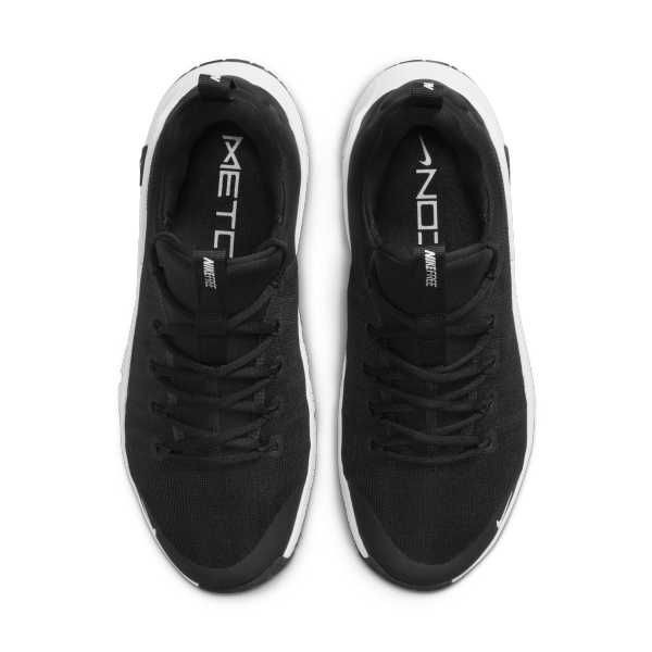 Nike Free Metcon 6 Black White Women's - View 4