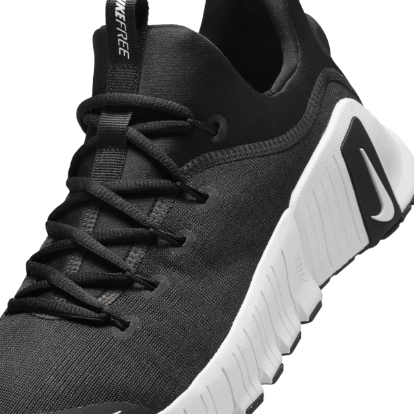 Nike Free Metcon 6 Black White Women's - View 7