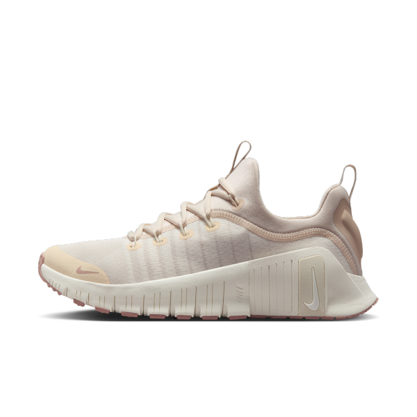 Nike Free Metcon 6 Soft Pearl Pearl White Sail Particle Pink Women's - View 1