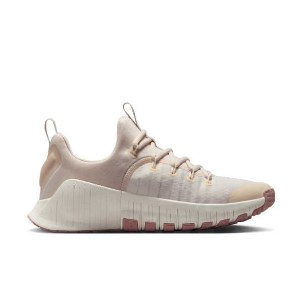 Nike Free Metcon 6 Soft Pearl Pearl White Sail Particle Pink Women's - View 3