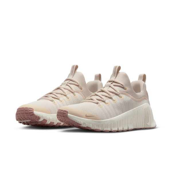 Nike Free Metcon 6 Soft Pearl Pearl White Sail Particle Pink Women's - View 5