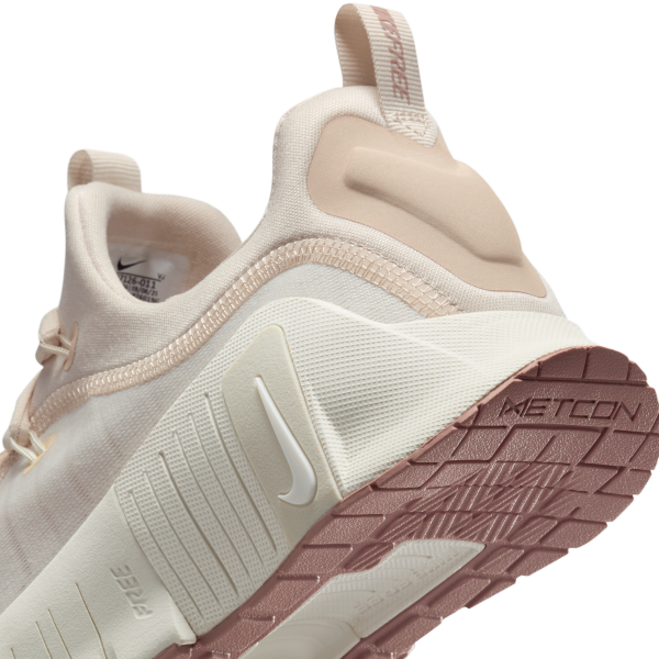 Nike Free Metcon 6 Soft Pearl Pearl White Sail Particle Pink Women's - View 8