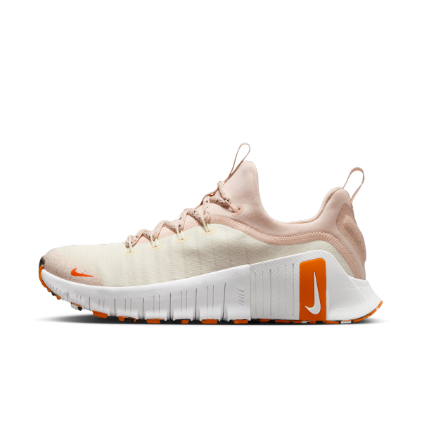 Nike Free Metcon 6 Training Shoes Women's Ecru - View 1