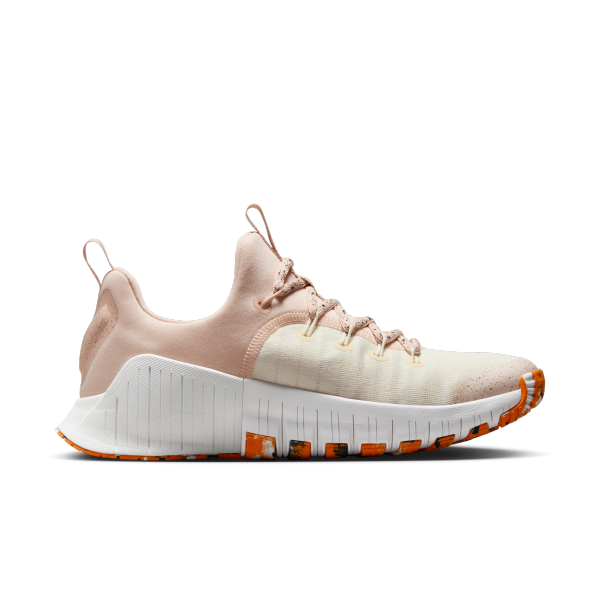 Nike Free Metcon 6 Training Shoes Women's Ecru - View 3