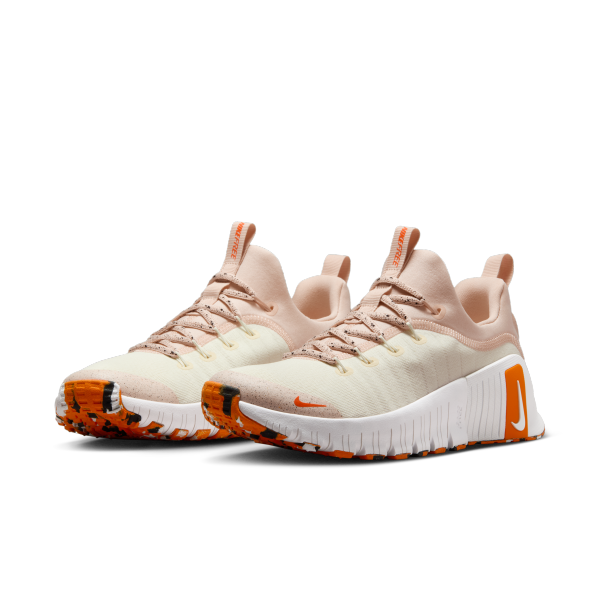 Nike Free Metcon 6 Training Shoes Women's Ecru - View 5