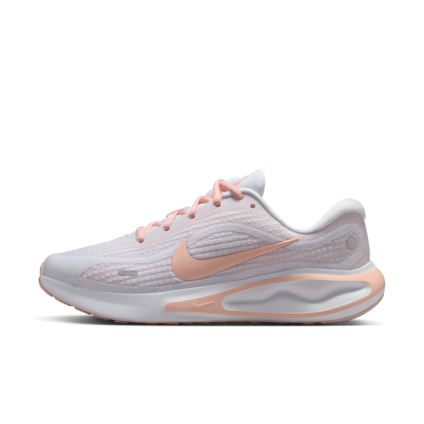 Nike Journey Run White Washed Coral Women's - View 1