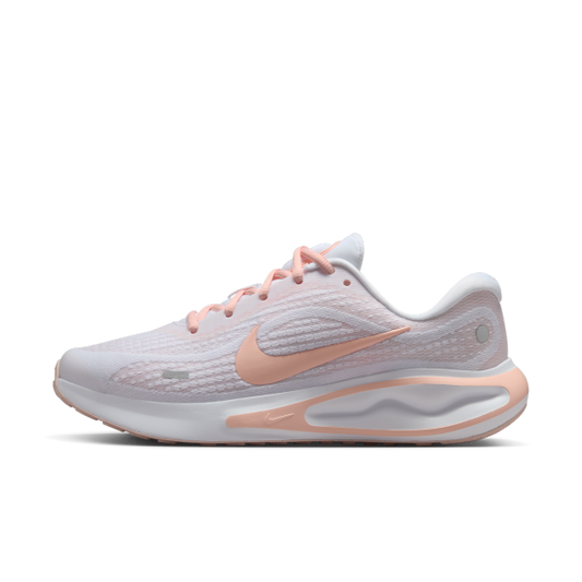 Nike Journey Run White Washed Coral Women's - View 1