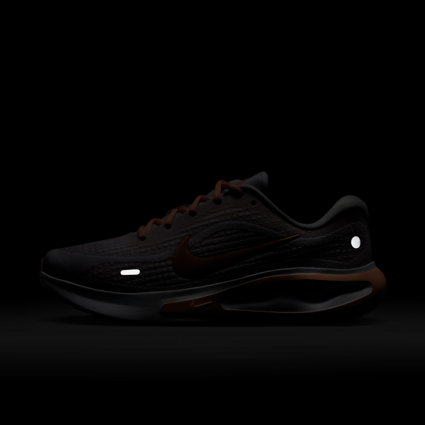 Nike Journey Run White Washed Coral Women's - View 10