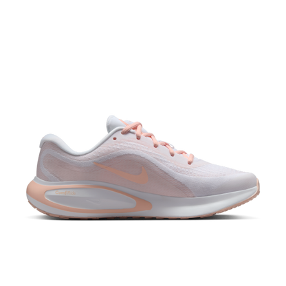 Nike Journey Run White Washed Coral Women's - View 3