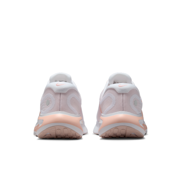 Nike Journey Run White Washed Coral Women's - View 6