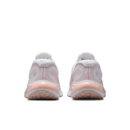 Nike Journey Run White Washed Coral Women's - View 6